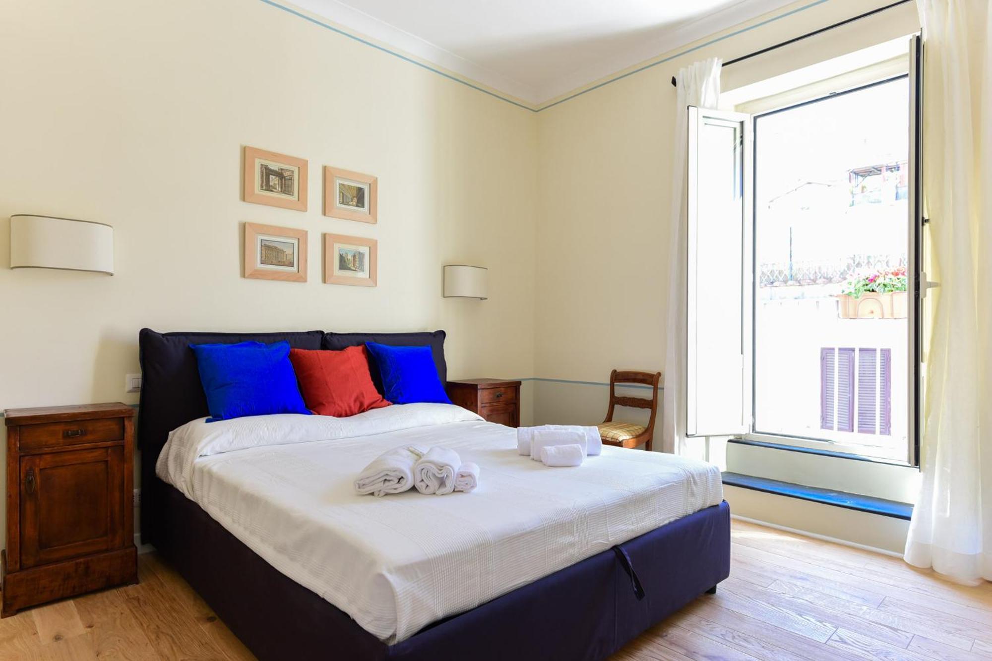 Bright And Comfy 3 Bedroom Apt In Monti Рим Екстер'єр фото